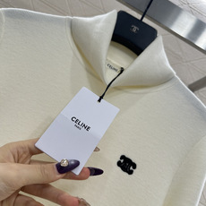 ♥Celin*♥2025新品上架 高领刺绣徽标羊毛打底衫定制YB羊毛纱线织造,柔软细腻,质感舒适,高 ♥Celin*♥2025新品上架 高领刺绣徽标羊毛打底衫定制YB羊毛纱线织造,柔软细腻,质感舒适,高