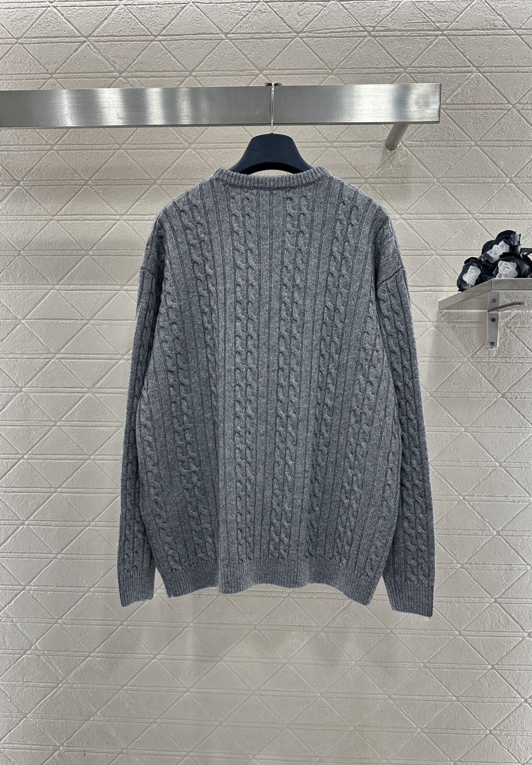 ♥Louis vuitto*♥2025新品上架 立体字母套头毛衣定制YB羊毛针织材质，密度细针织造，清晰