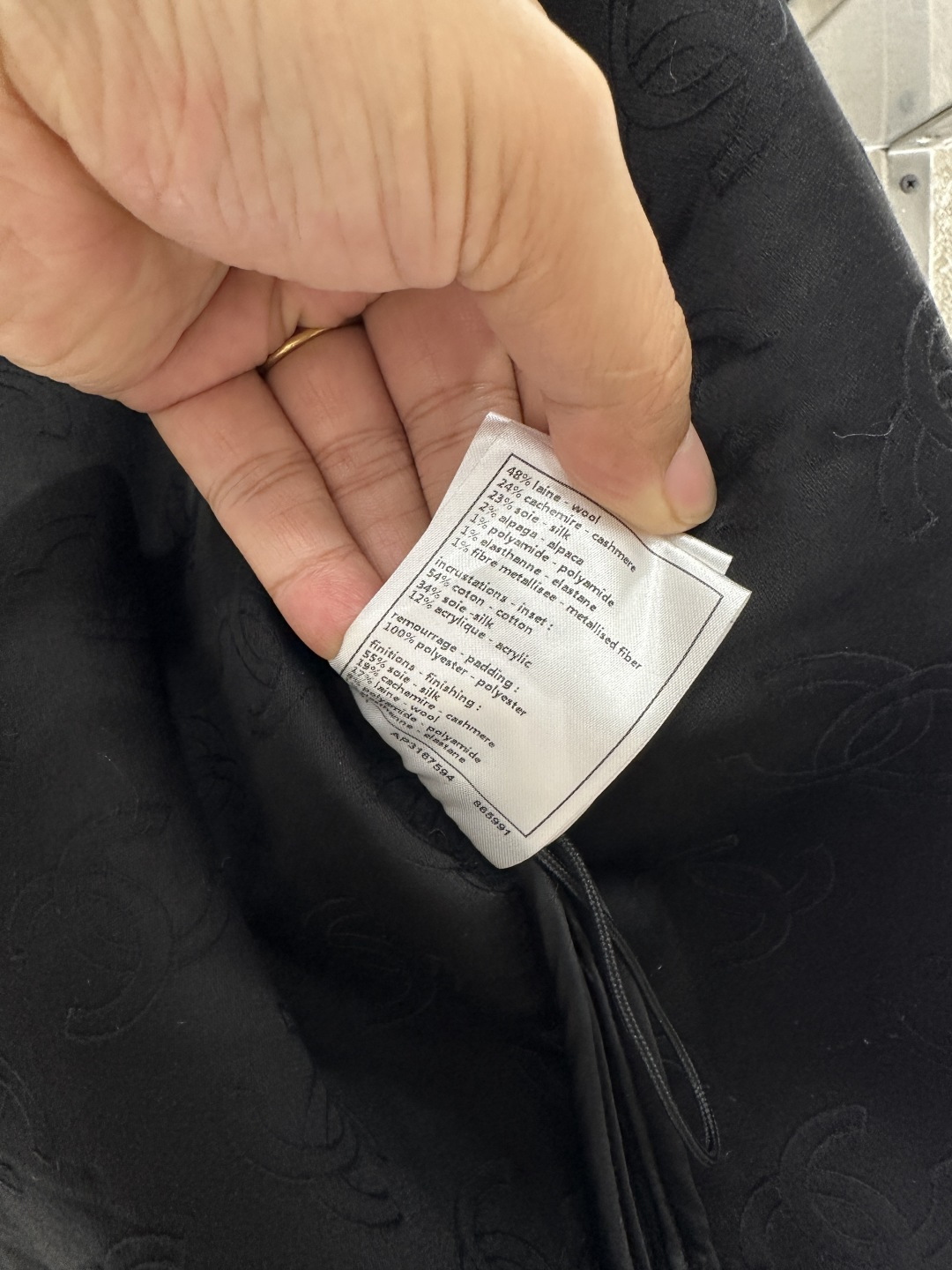 ♥Chane*♥2025新品上架 重工刺绣提花外套定制YB丝毛纱线织造，质感高级，穿搭有型，圆领正肩针织