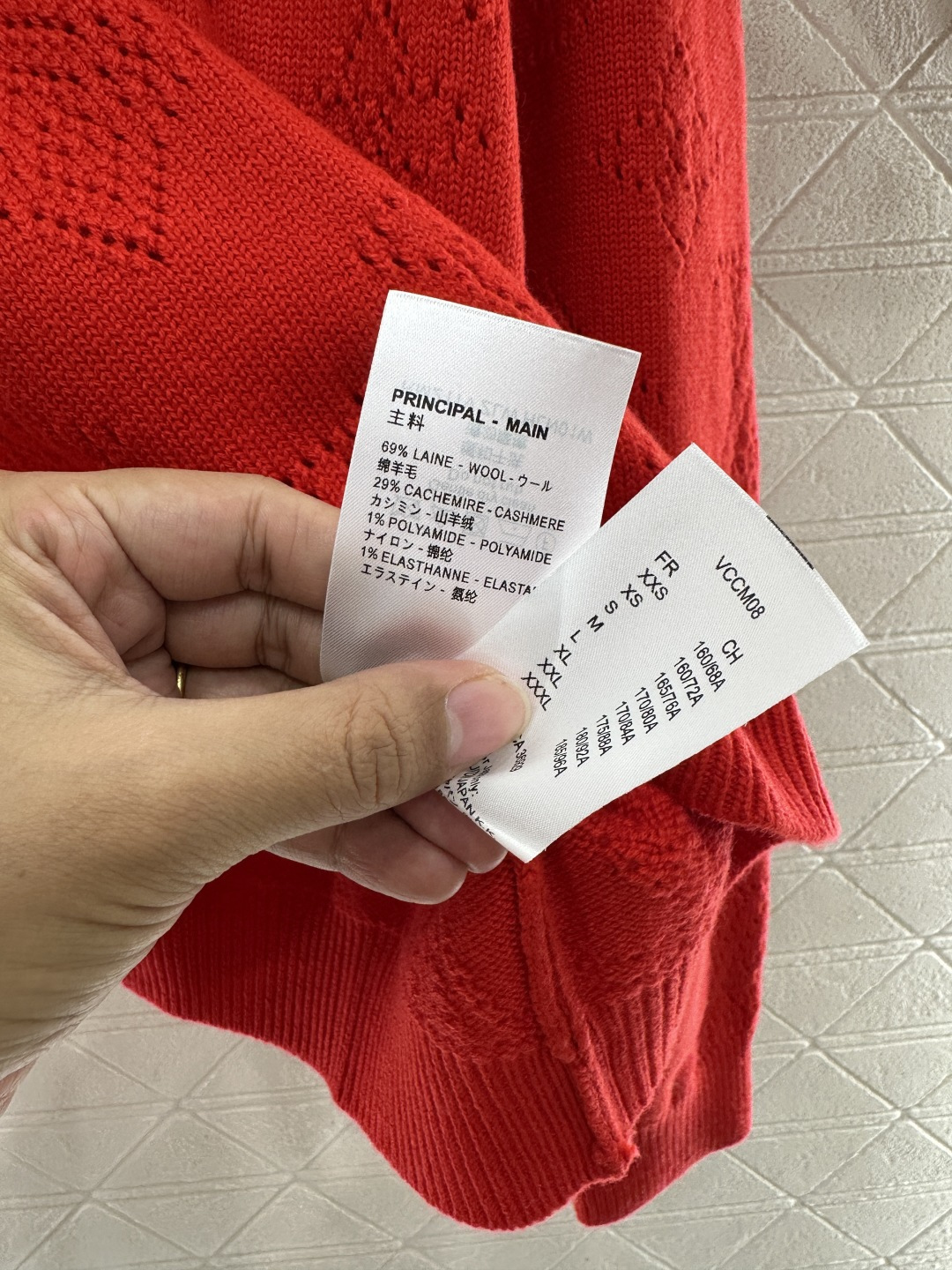 ♥Louis vuittP*♥2025新品上架 提花镂空徽标针织毛衣定制YB羊毛纱线织造，弹力舒适，质感