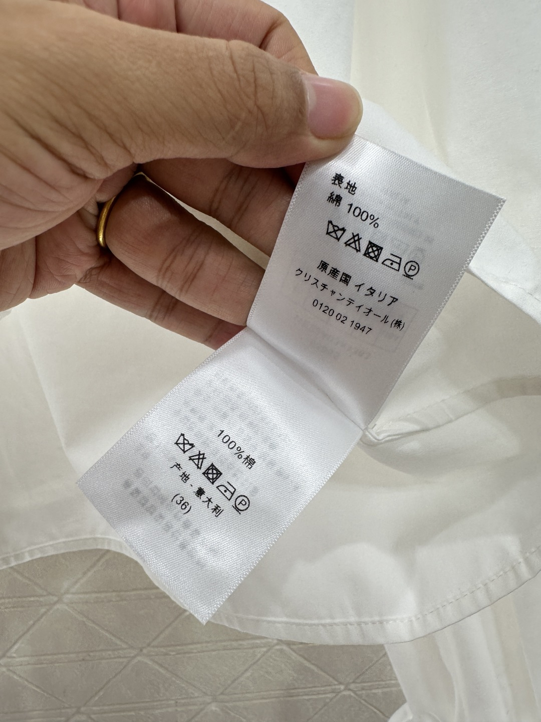 ♥Dio*♥2025新品上架 堆叠蛋糕领衬衣定制YB斜纹全棉材质，质感细腻，舒适透气，花边衬衫版型，大身