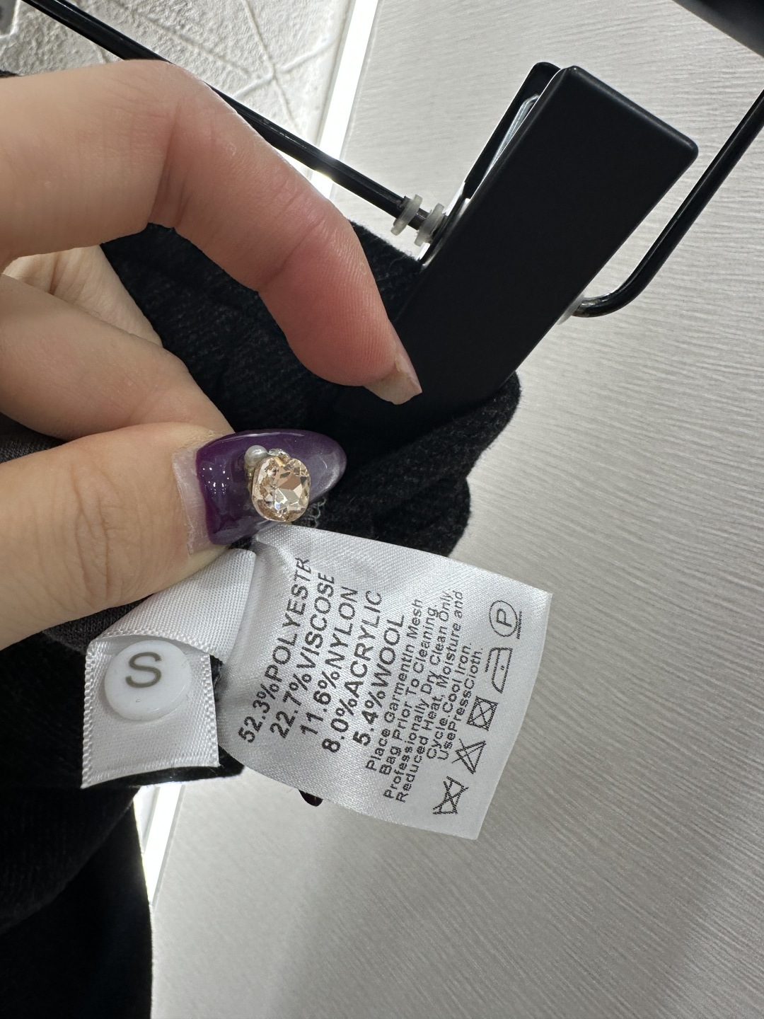 ♥Dio*♥2025新品上架 毛呢腰带西装阔腿长裤定制YB进口羊毛呢混纺材质，面料柔挺舒适，垂顺有型，厚