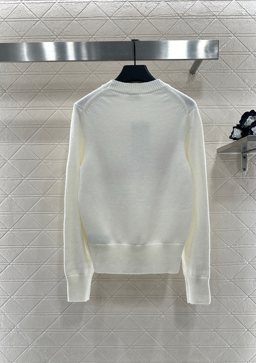 ♥BBR*♥2025新品上架 贺岁刺绣战马针织毛衣新年贺岁系列#定制YB羊毛纱线织造，穿搭舒适，质感十足