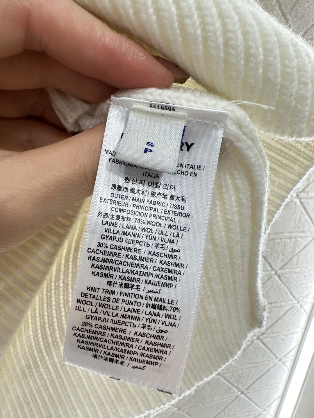 ♥BBR*♥2025新品上架 贺岁刺绣战马针织毛衣新年贺岁系列#定制YB羊毛纱线织造，穿搭舒适，质感十足