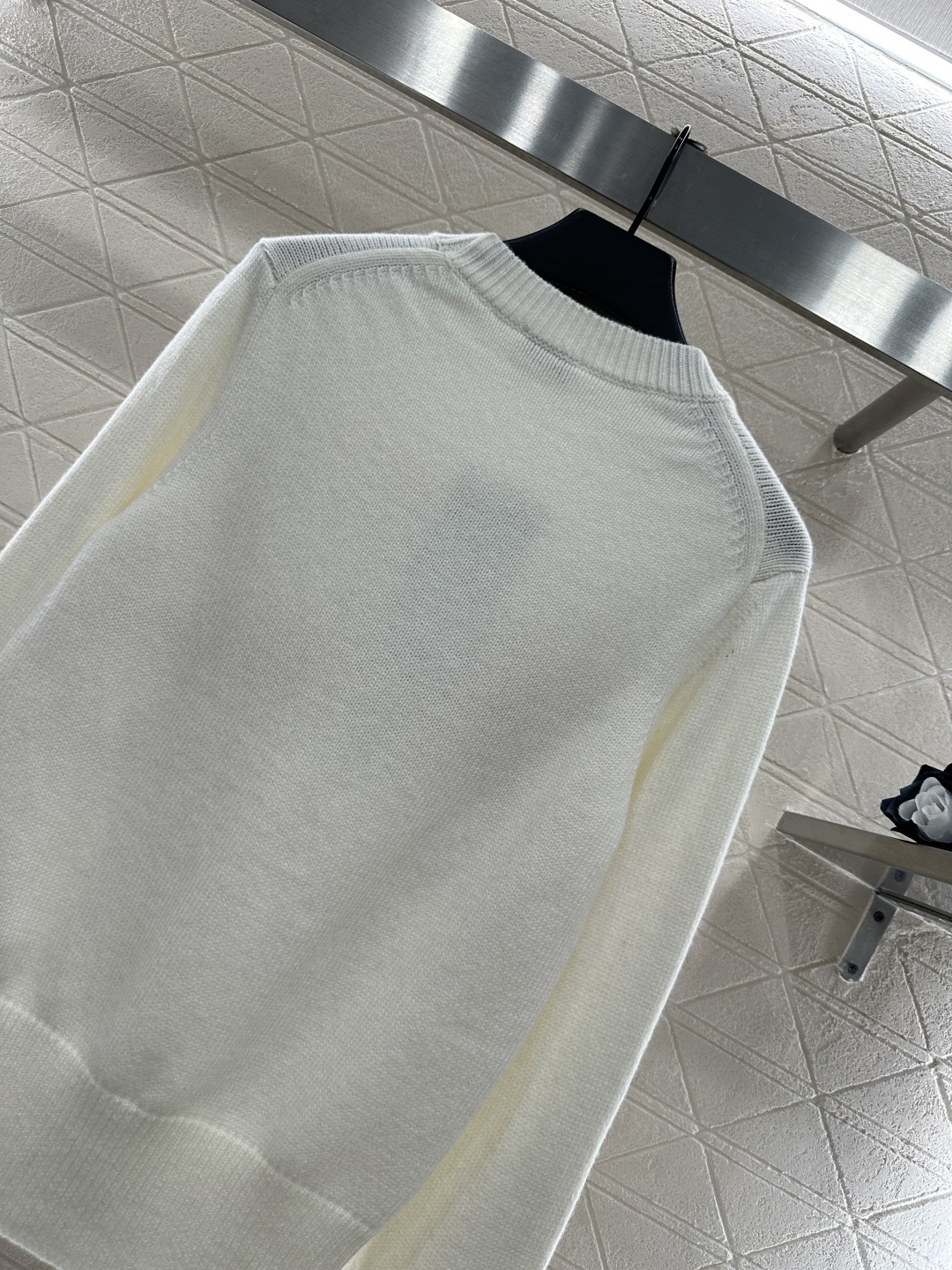 ♥BBR*♥2025新品上架 贺岁刺绣战马针织毛衣新年贺岁系列#定制YB羊毛纱线织造，穿搭舒适，质感十足