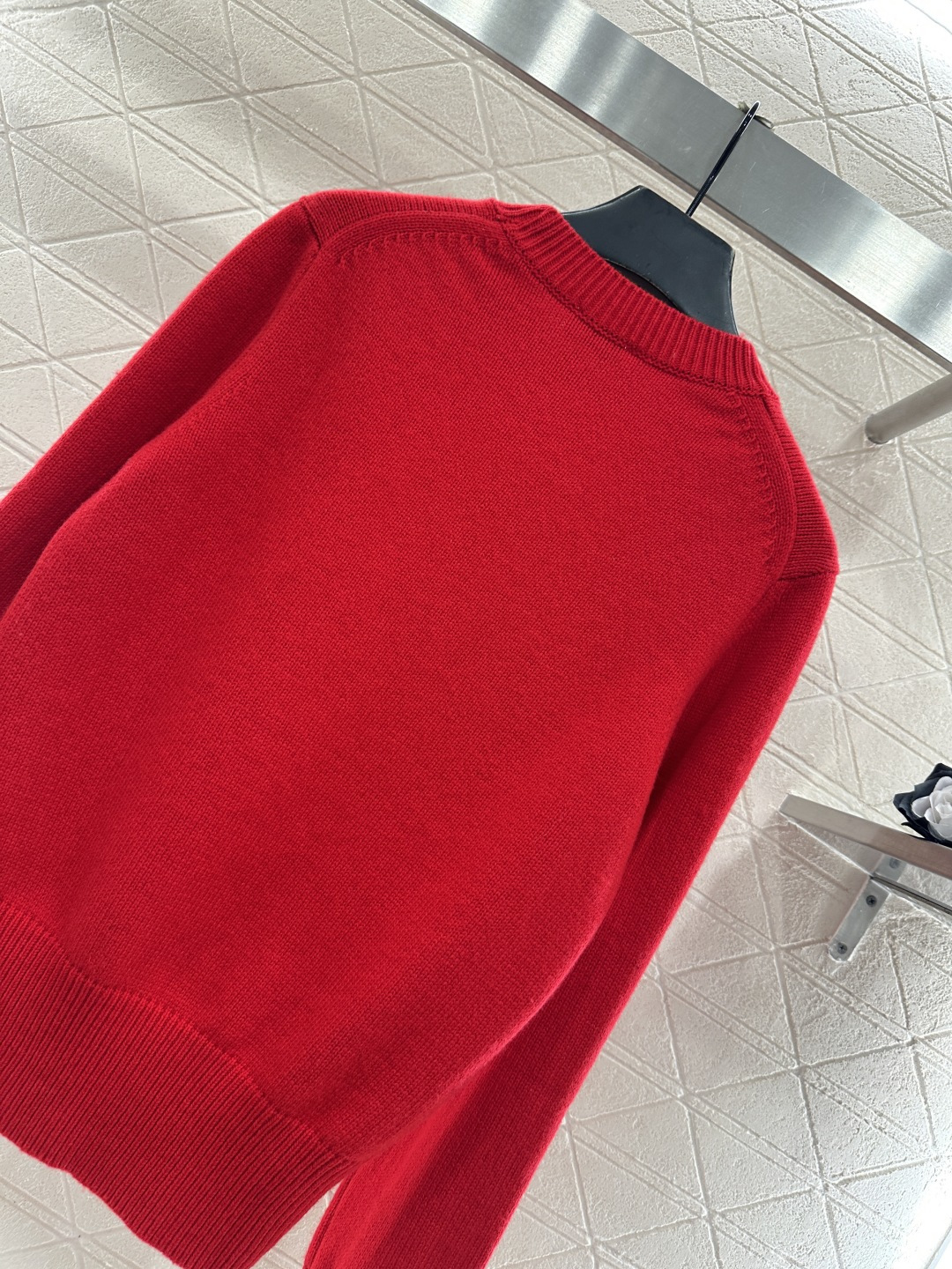 ♥BBR*♥2025新品上架 贺岁刺绣战马针织毛衣新年贺岁系列#定制YB羊毛纱线织造，穿搭舒适，质感十足