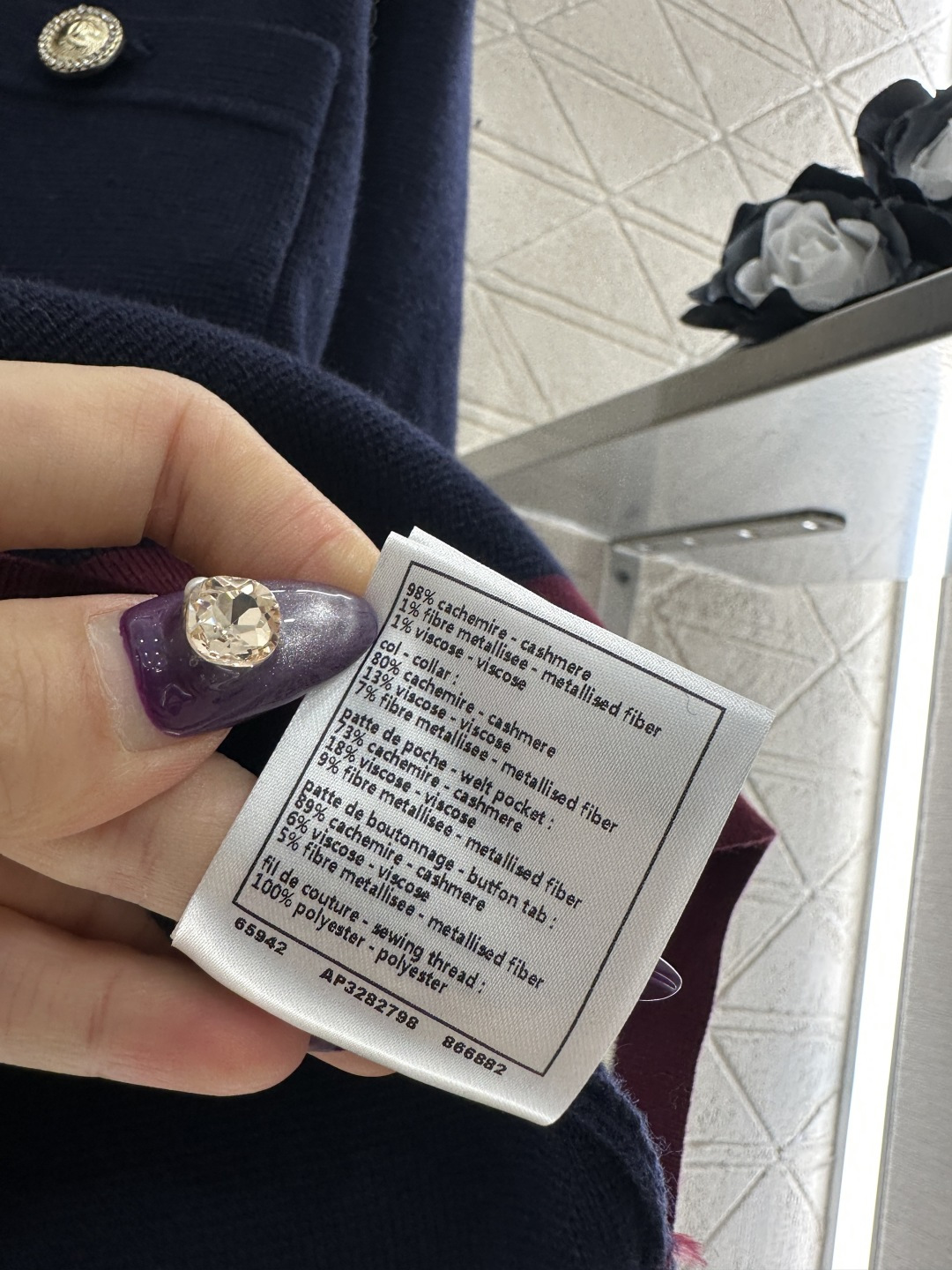 ♥Chane*♥2025新品上架 翻领半开襟针织上衣定制YB羊绒纱线织造，质感高级，穿搭舒适，翻领针织上