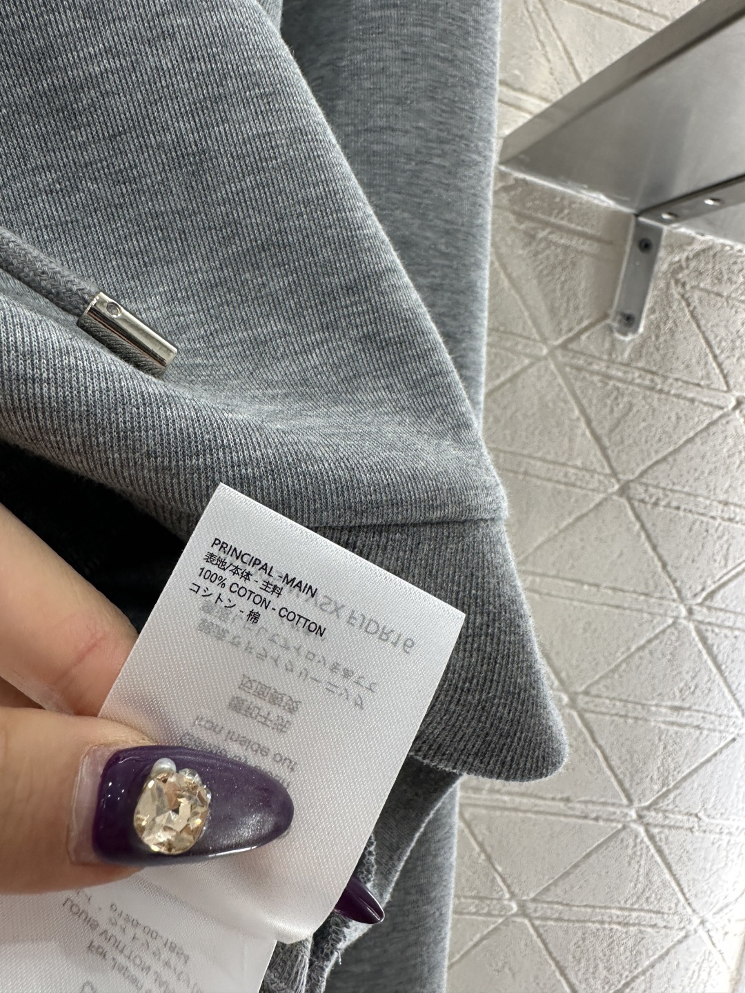 ♥Louis vuitto*♥2025新品上架 连帽亮片徽标卫衣长裤套装定制YB斜纹全棉材质，秋冬保暖厚