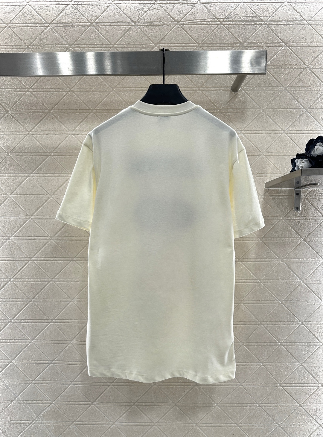 ♥Loew*♥2025新品上架 圆领卡通印花𝑇𝑒𝑒定制YB斜纹全棉材质，质感细腻，舒适透气，常规短袖裁剪