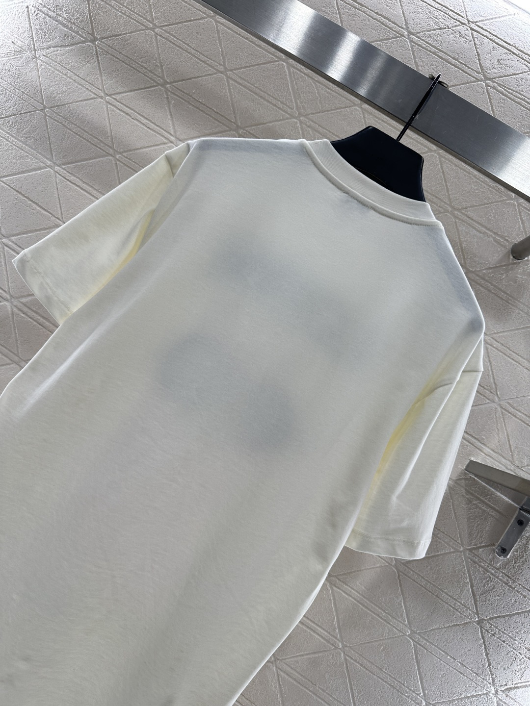 ♥Loew*♥2025新品上架 圆领卡通印花𝑇𝑒𝑒定制YB斜纹全棉材质，质感细腻，舒适透气，常规短袖裁剪