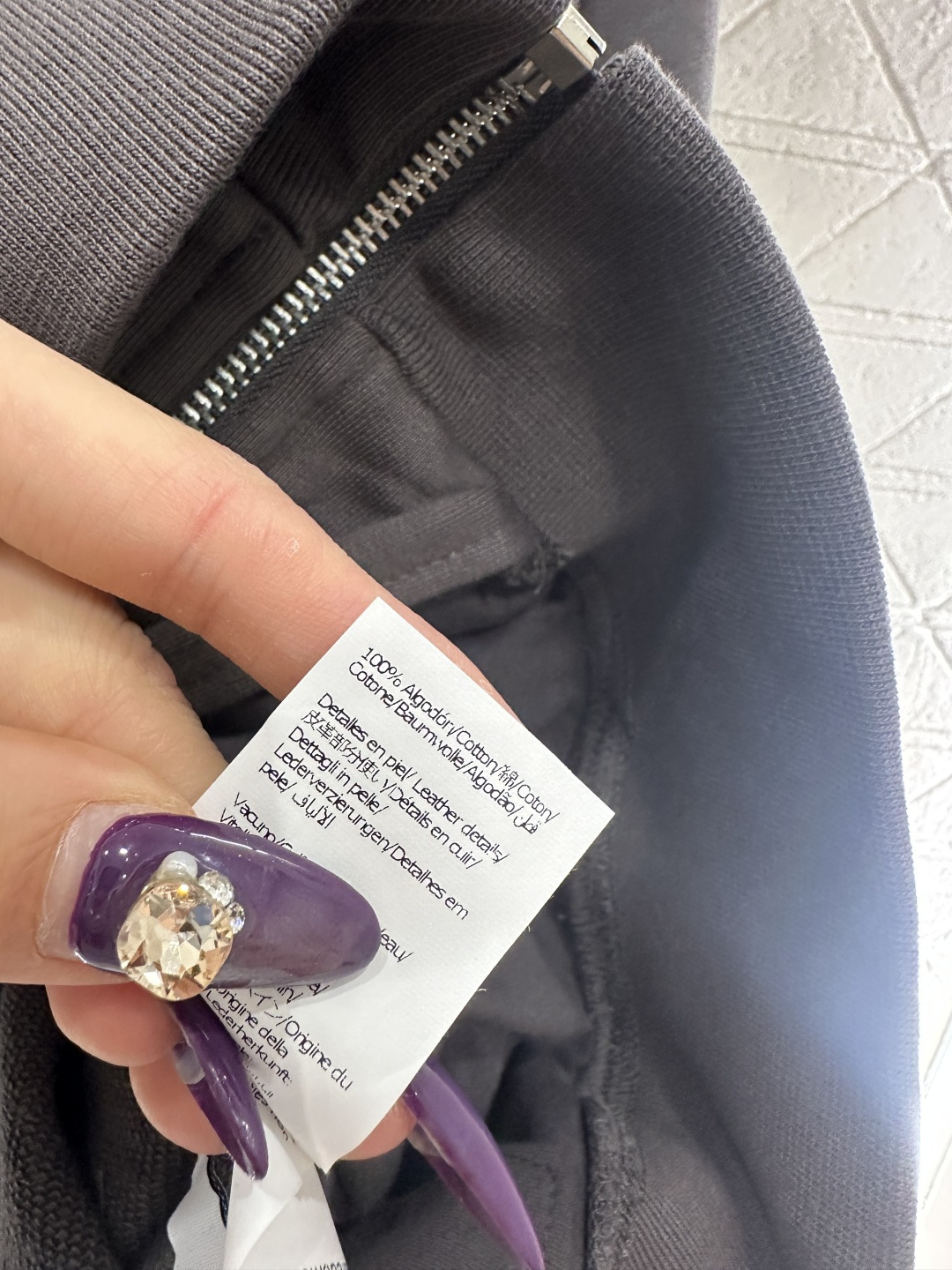 ♥Loew*♥2025新品上架 廓形连帽抽绳拉链卫衣外套定制YB原生全棉材质，舒适软糯，穿搭洋气，连帽拉