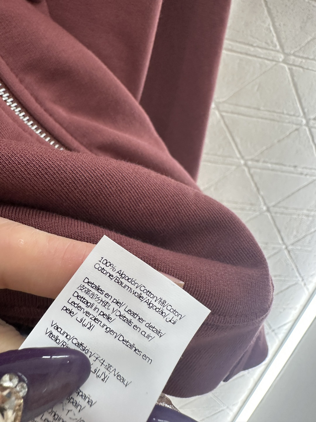 ♥Loew*♥2025新品上架 廓形连帽抽绳拉链卫衣外套定制YB原生全棉材质，舒适软糯，穿搭洋气，连帽拉