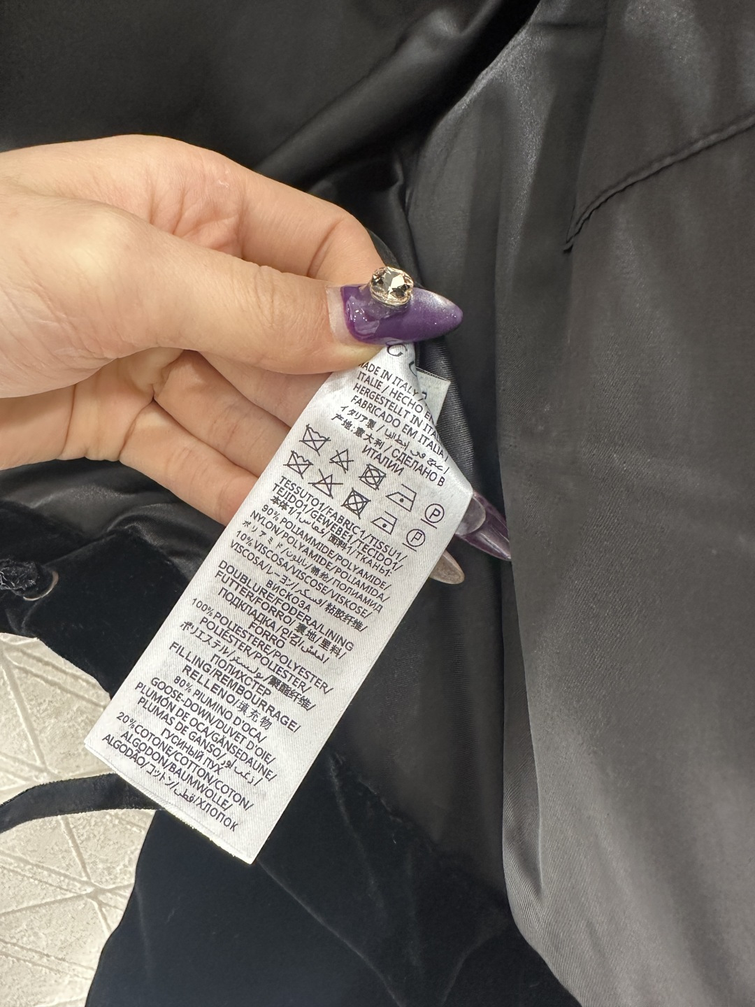 ♥Gucc*♥2025新品上架 丝绒泰迪翻领棉服外套定制YB进口丝绒材质，质感光泽，滑爽舒适，短款翻领棉