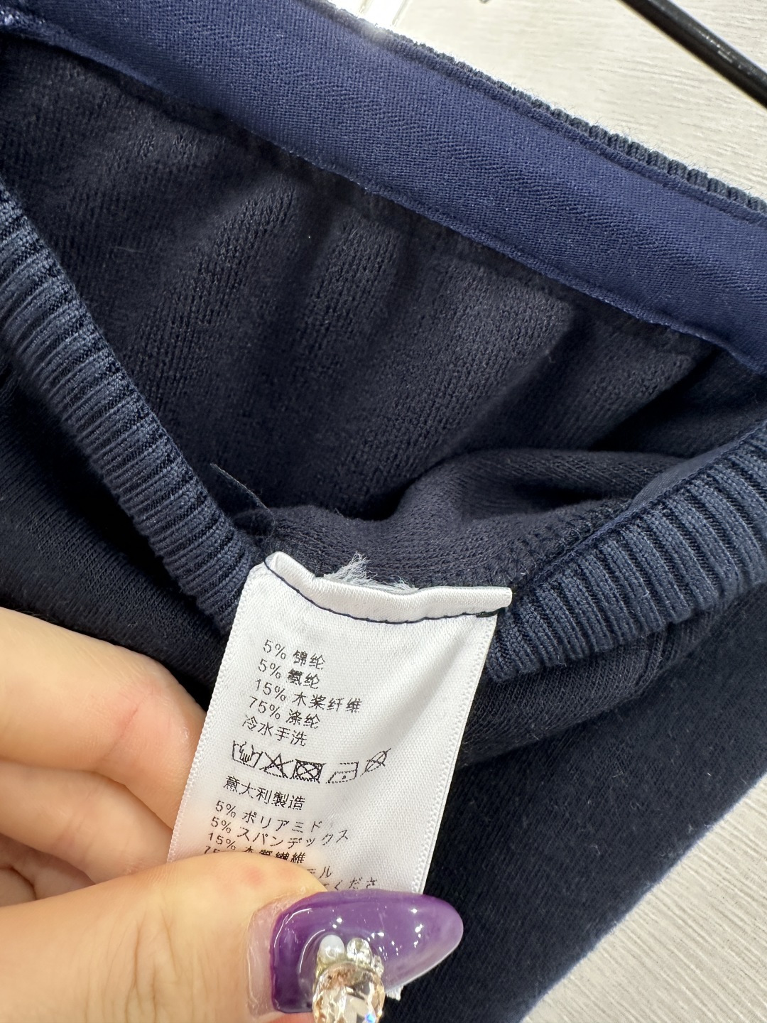 ♥Loew*♥2025新品上架 抽绳阔腿直筒长裤定制YB进口棉纶材质，面料柔挺舒适，垂顺有型，高腰抽绳阔