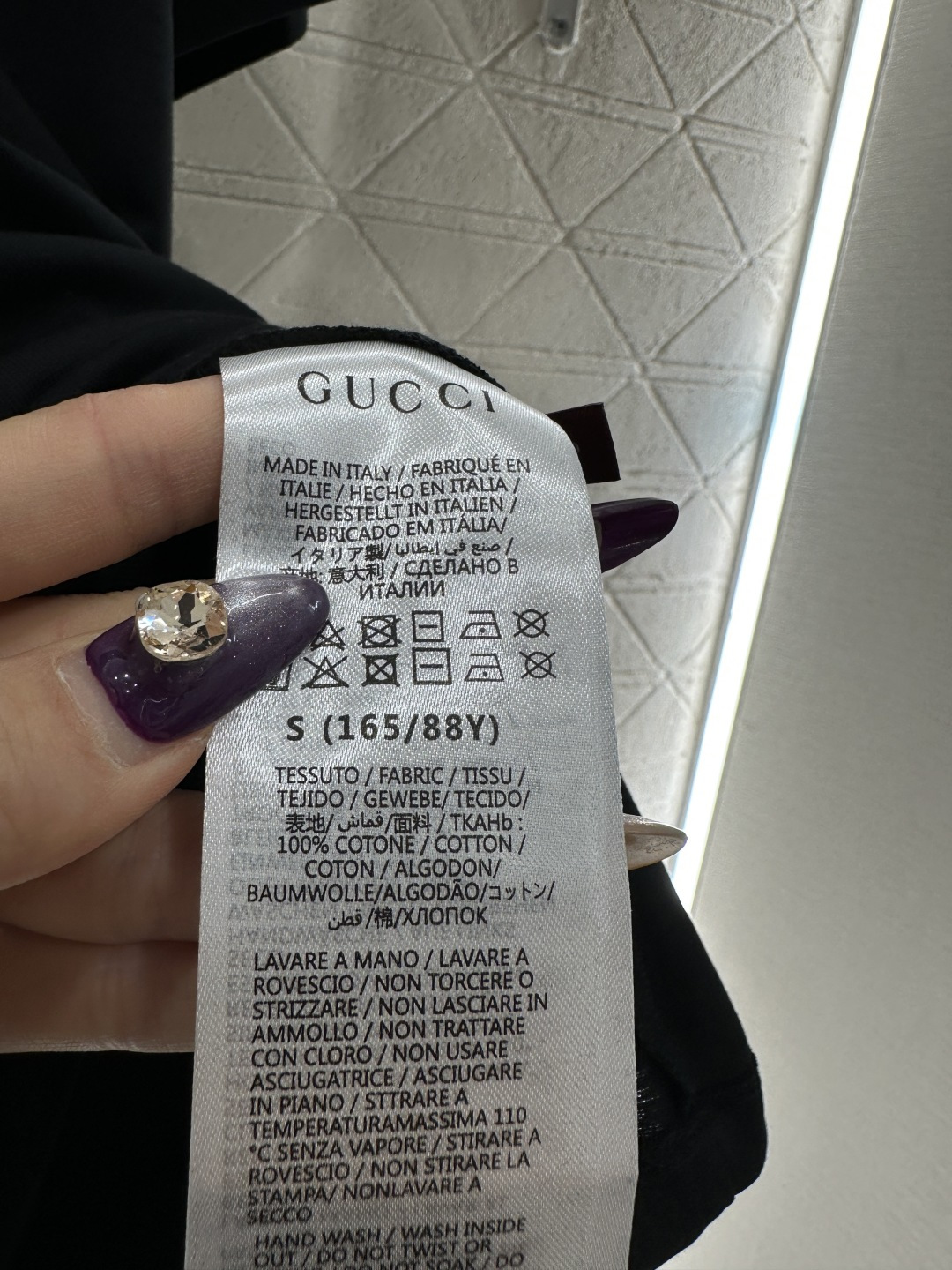 ♥Gucc*♥2025新品上架 圆领刺绣卡通徽标𝑇𝑒𝑒定制YB原生全棉材质，质感细腻，舒适透气，宽松短袖