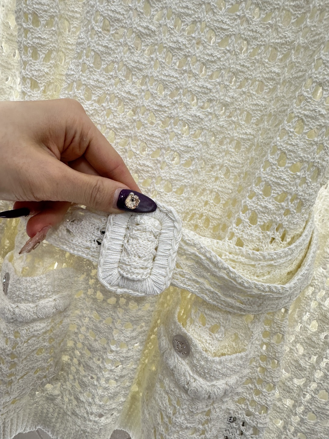 ♥Chane*♥2025新品上架 翻领收腰针织套头毛衣罩衫定制YB棉毛纱线织造，细腻舒适，品相高级，翻领