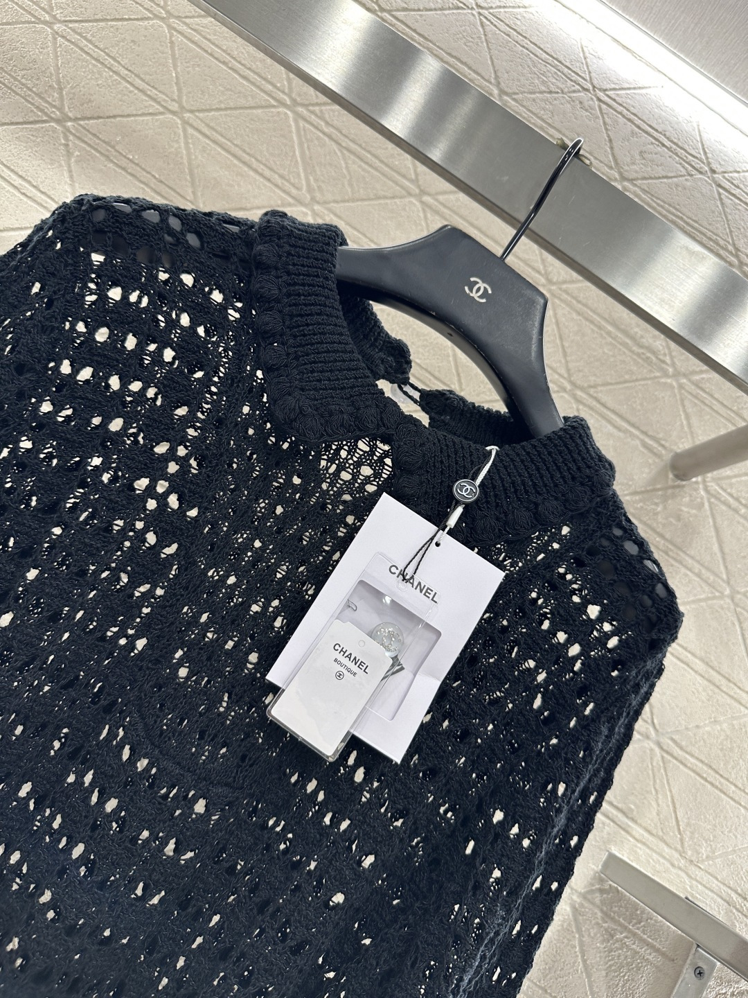 ♥Chane*♥2025新品上架 翻领收腰针织套头毛衣罩衫定制YB棉毛纱线织造，细腻舒适，品相高级，翻领