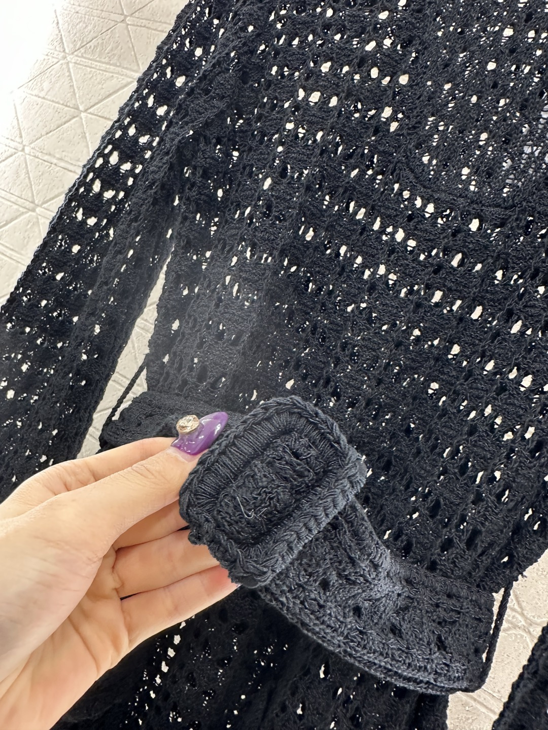 ♥Chane*♥2025新品上架 翻领收腰针织套头毛衣罩衫定制YB棉毛纱线织造，细腻舒适，品相高级，翻领