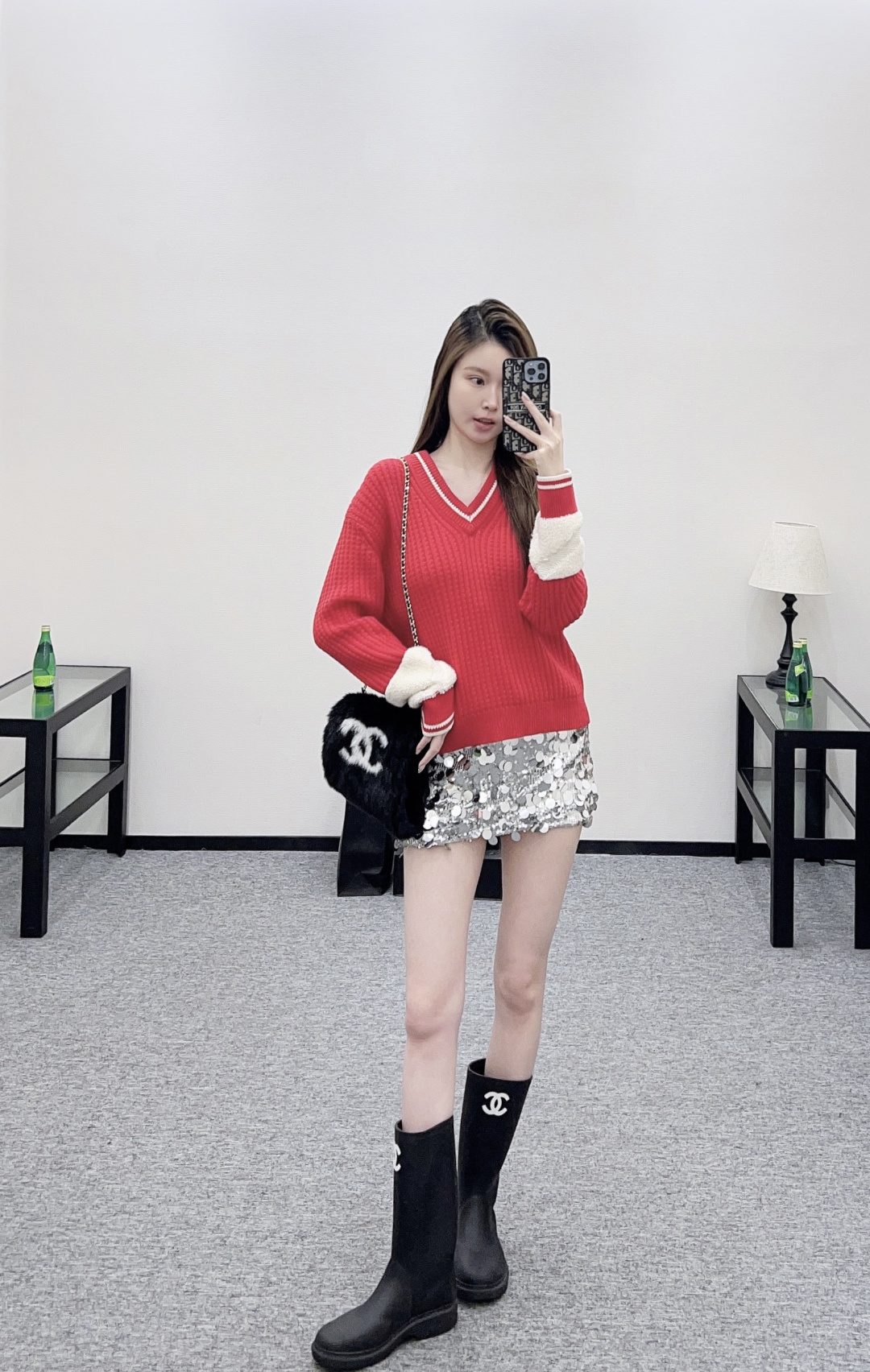 NO:638691,Class representatives hand in homework, Chanel-clothing, chanel, alexander wang19860909课代表交作业,香奈儿-服装,chanel,alexander wang,Women's clothing