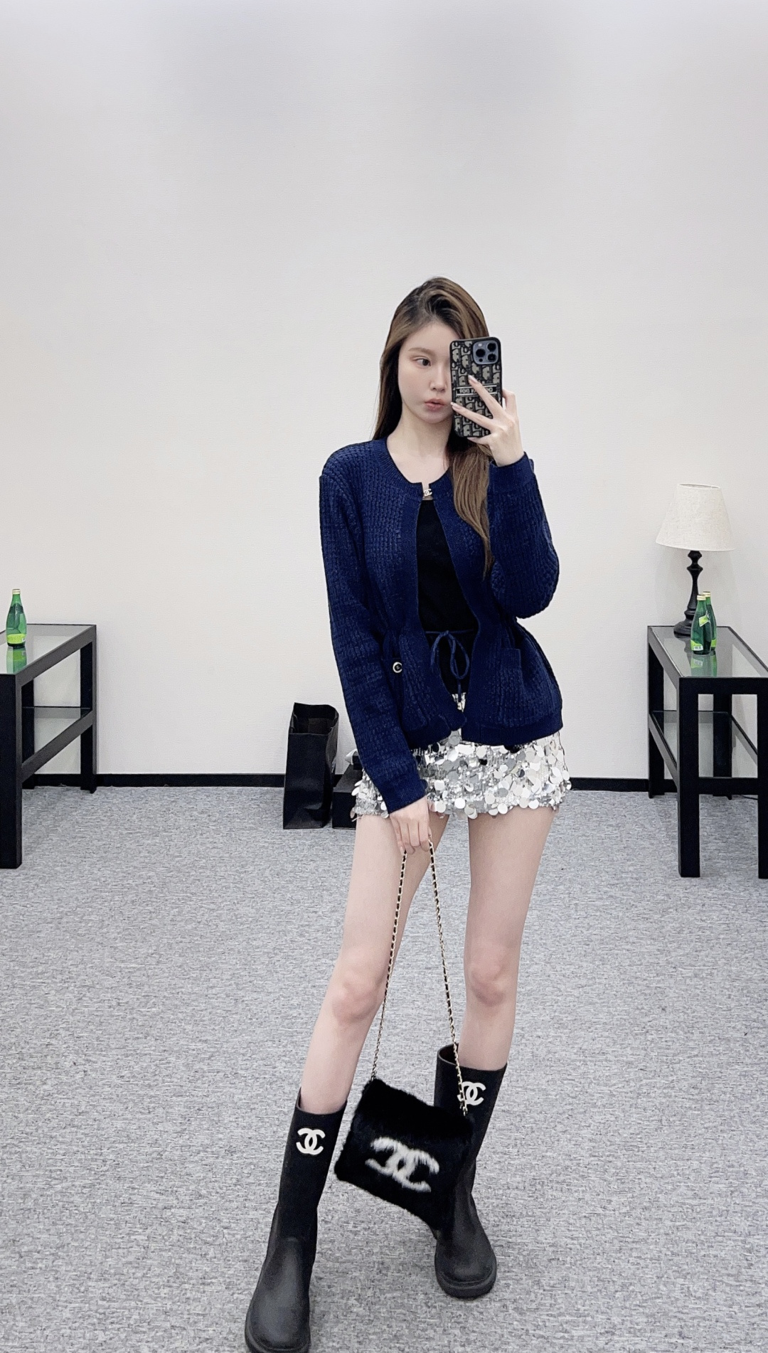 NO:638667,Class representatives hand in homework, Chanel-clothing, chanel, alexander wang19860909课代表交作业,香奈儿-服装,chanel,alexander wang,Women's clothing