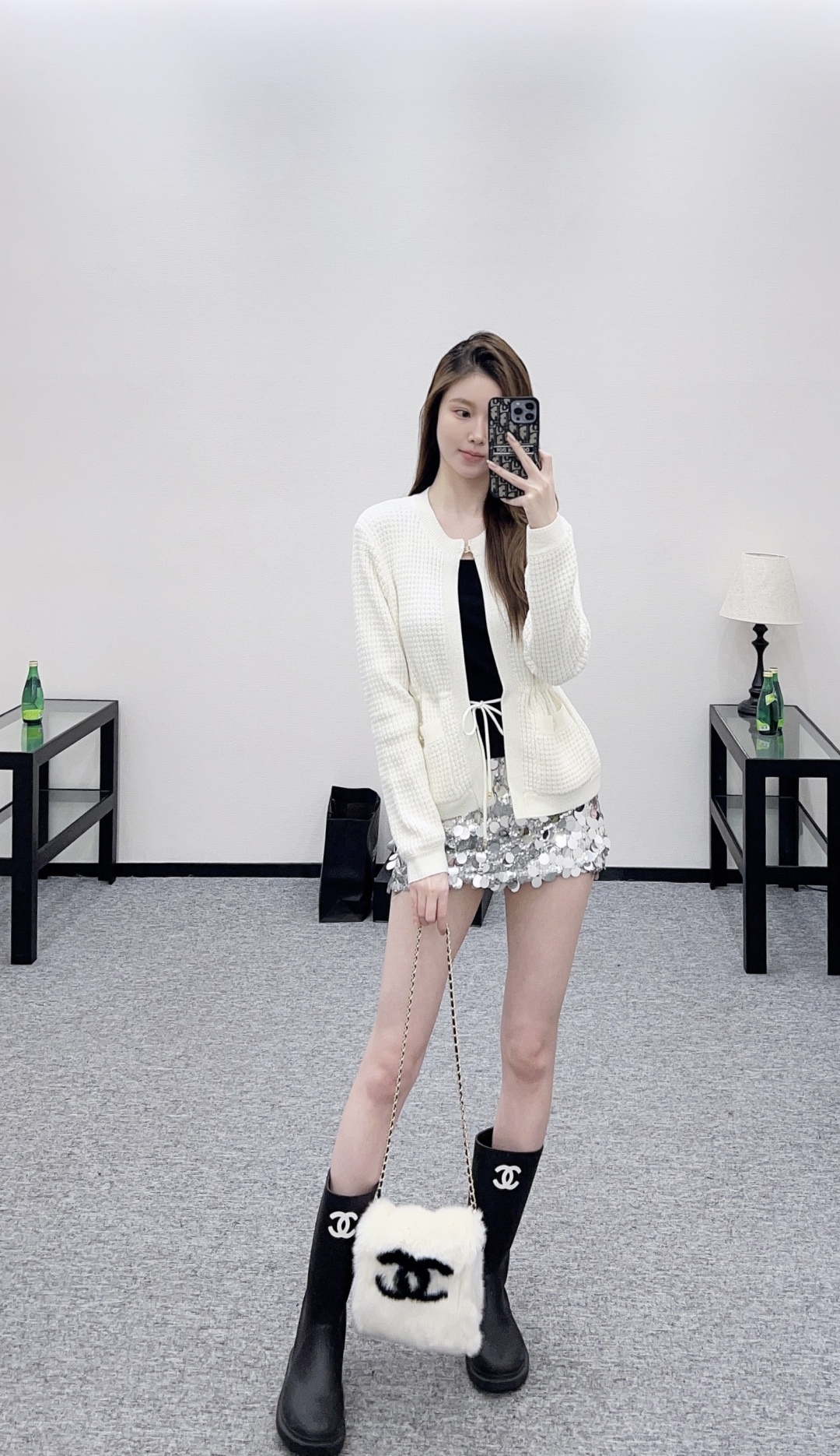 NO:638659,Class representatives hand in homework, Chanel-clothing, chanel, alexander wang19860909课代表交作业,香奈儿-服装,chanel,alexander wang,Women's clothing