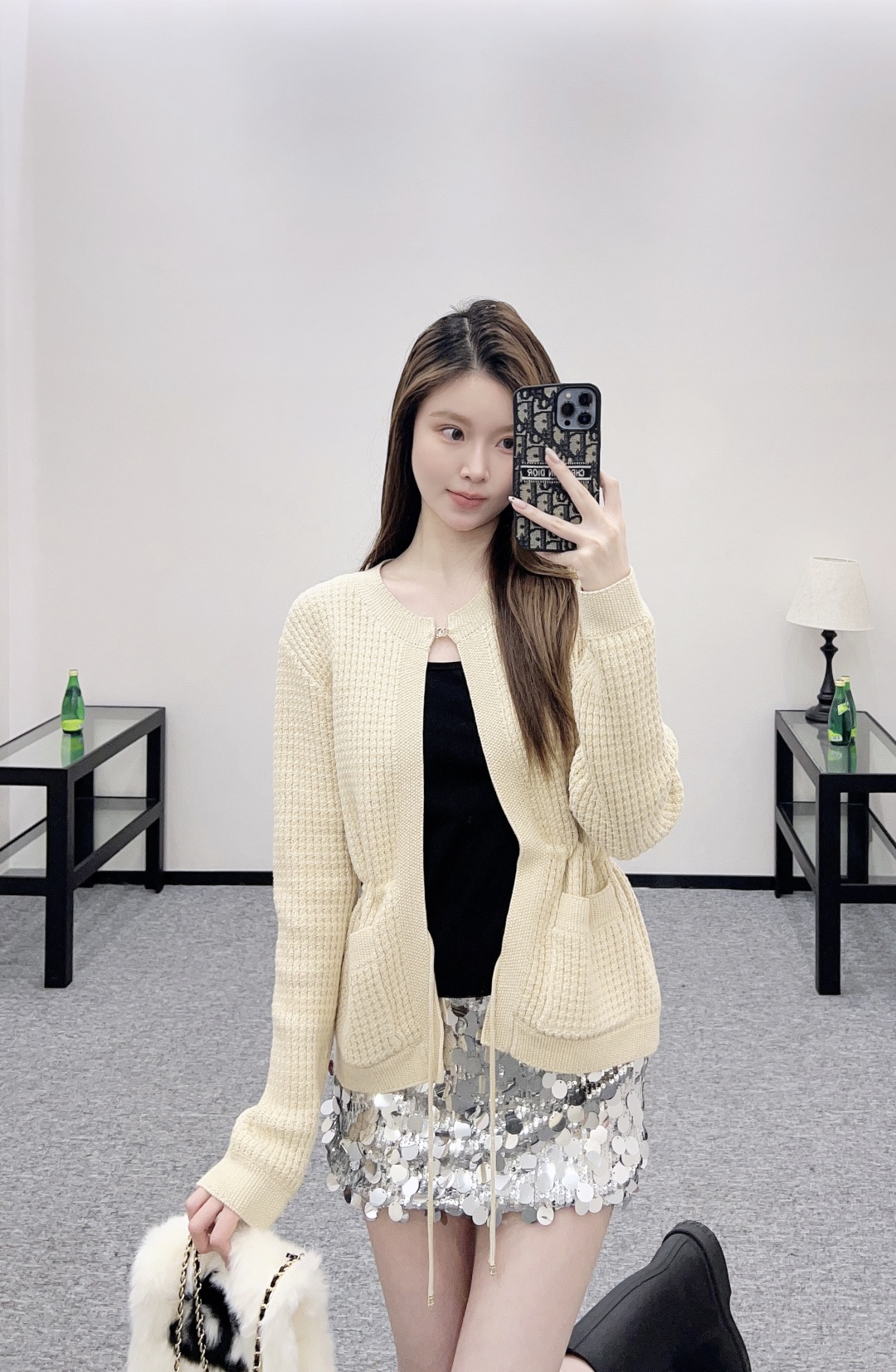 NO:638663,Class representatives hand in homework, Chanel-clothing, chanel, alexander wang19860909课代表交作业,香奈儿-服装,chanel,alexander wang,Women's clothing