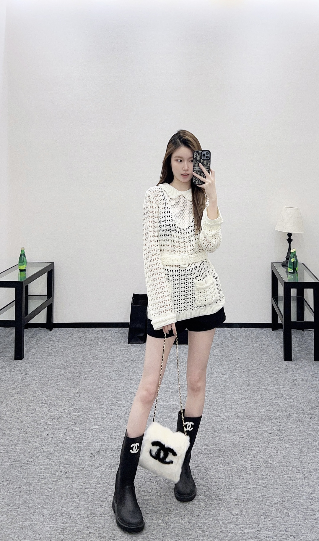 NO:638693,Class representatives hand in homework, Chanel-clothing, chanel, alexander wang19860909课代表交作业,香奈儿-服装,chanel,alexander wang,Women's clothing