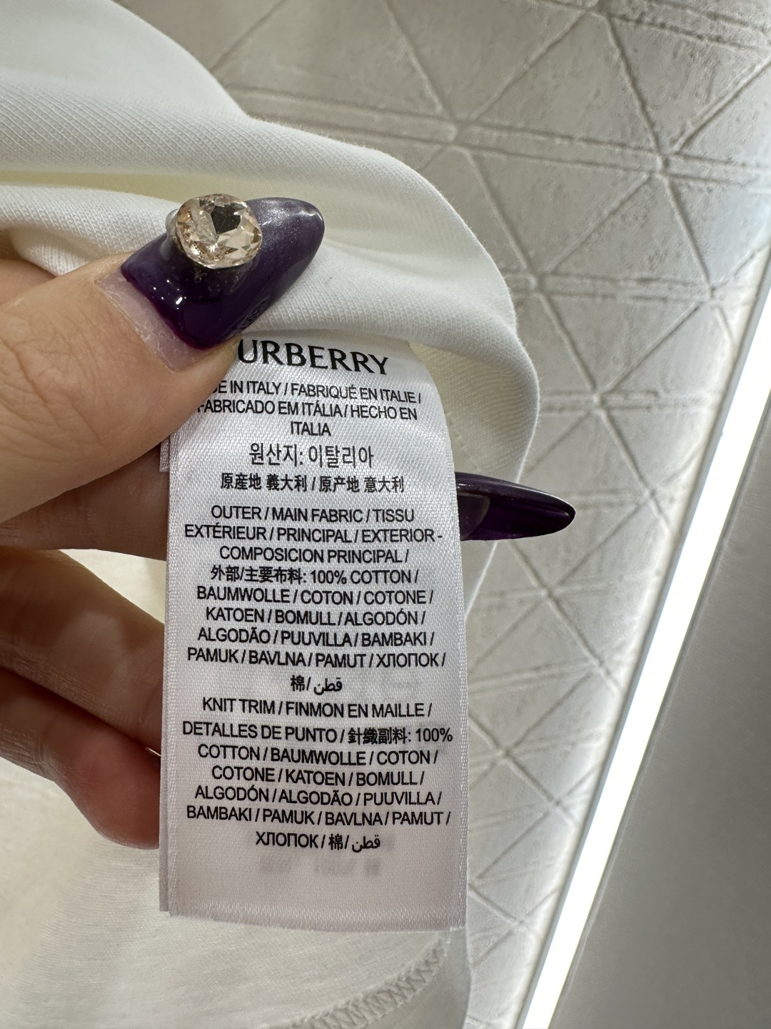 ♥BBR*♥2025新品上架 圆领战马徽标𝑇𝑒𝑒定制YB原生全棉材质，质感细腻，舒适透气，宽松短袖裁剪，