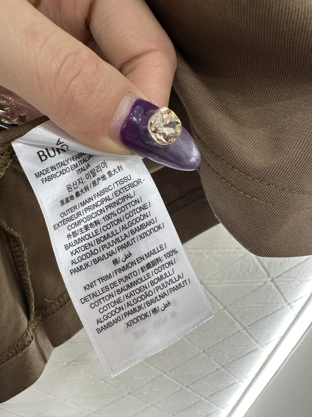 ♥BBR*♥2025新品上架 圆领战马徽标𝑇𝑒𝑒定制YB原生全棉材质，质感细腻，舒适透气，宽松短袖裁剪，