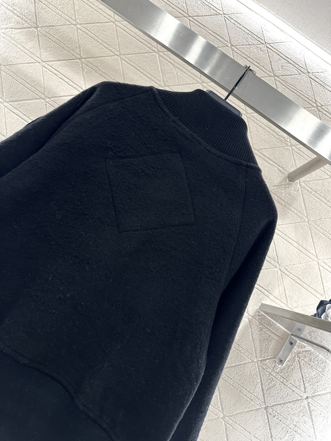 ♥Canada Goos*♥2025新品上架 毛呢棒球外套定制YB进口羊毛呢材质，质感柔软，保暖亲肤，立