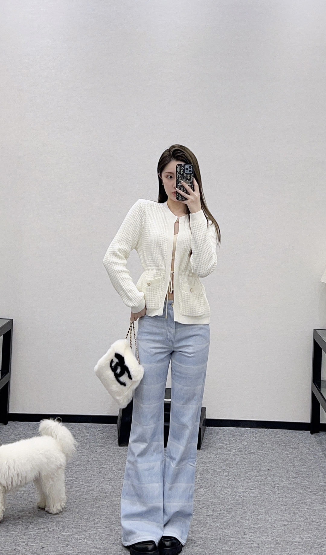 NO:638633,Class representatives hand in homework, Chanel-clothing, chanel, alexander wang19860909课代表交作业,香奈儿-服装,chanel,alexander wang,Women's clothing