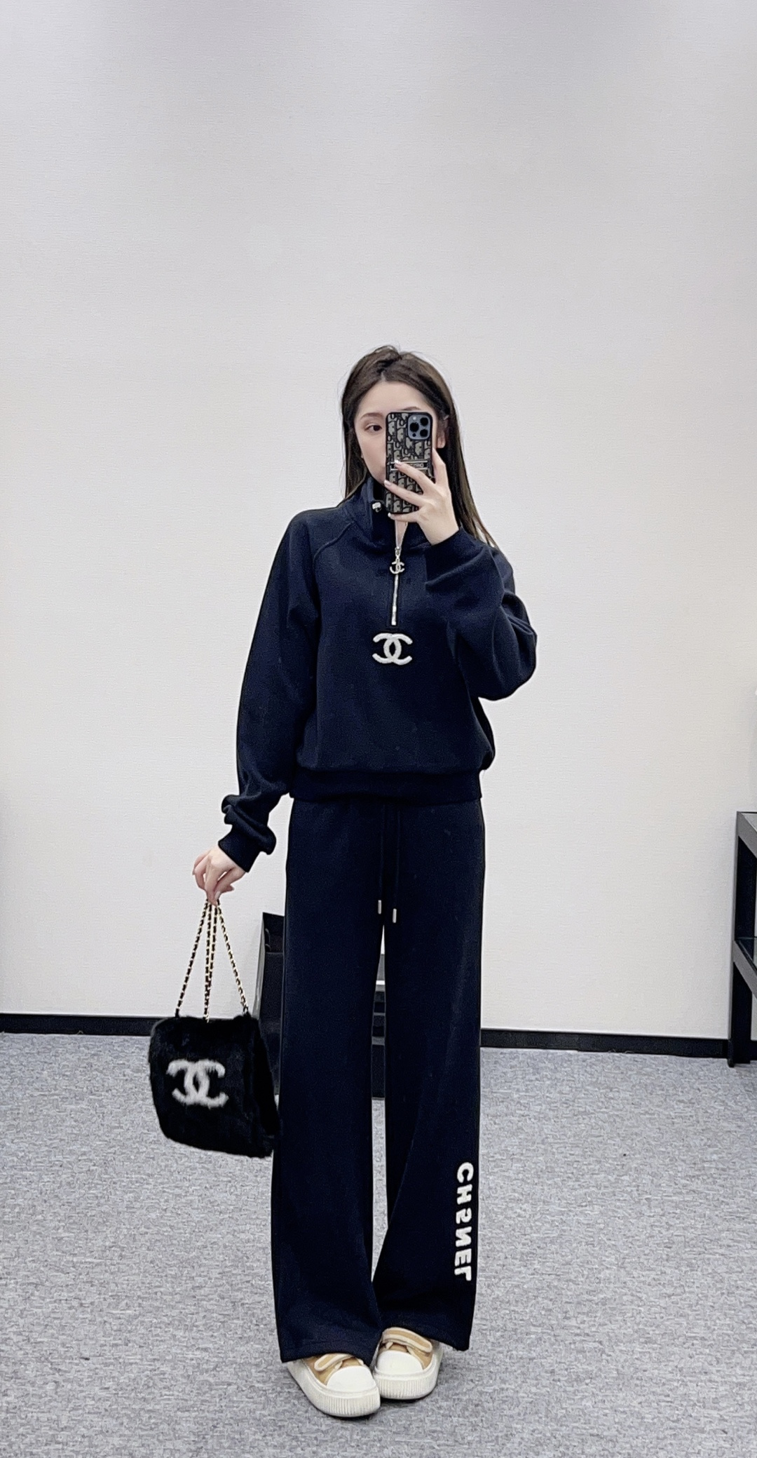 NO:638655,Class representatives hand in homework, Chanel-clothing, chanel, alexander wang19860909课代表交作业,香奈儿-服装,chanel,alexander wang,Women's clothing