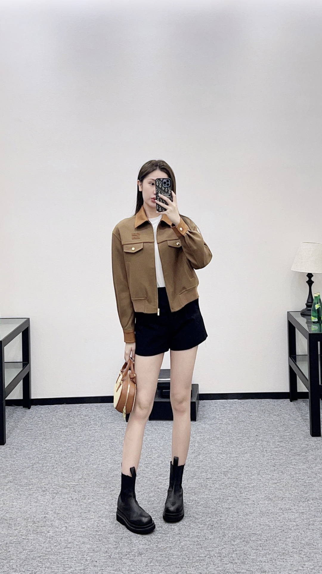 NO:638660,Class representative handed in homework, Miu Miu-clothing, alexander wang19860909课代表交作业,缪缪-服装,alexander wang,Women's clothing
