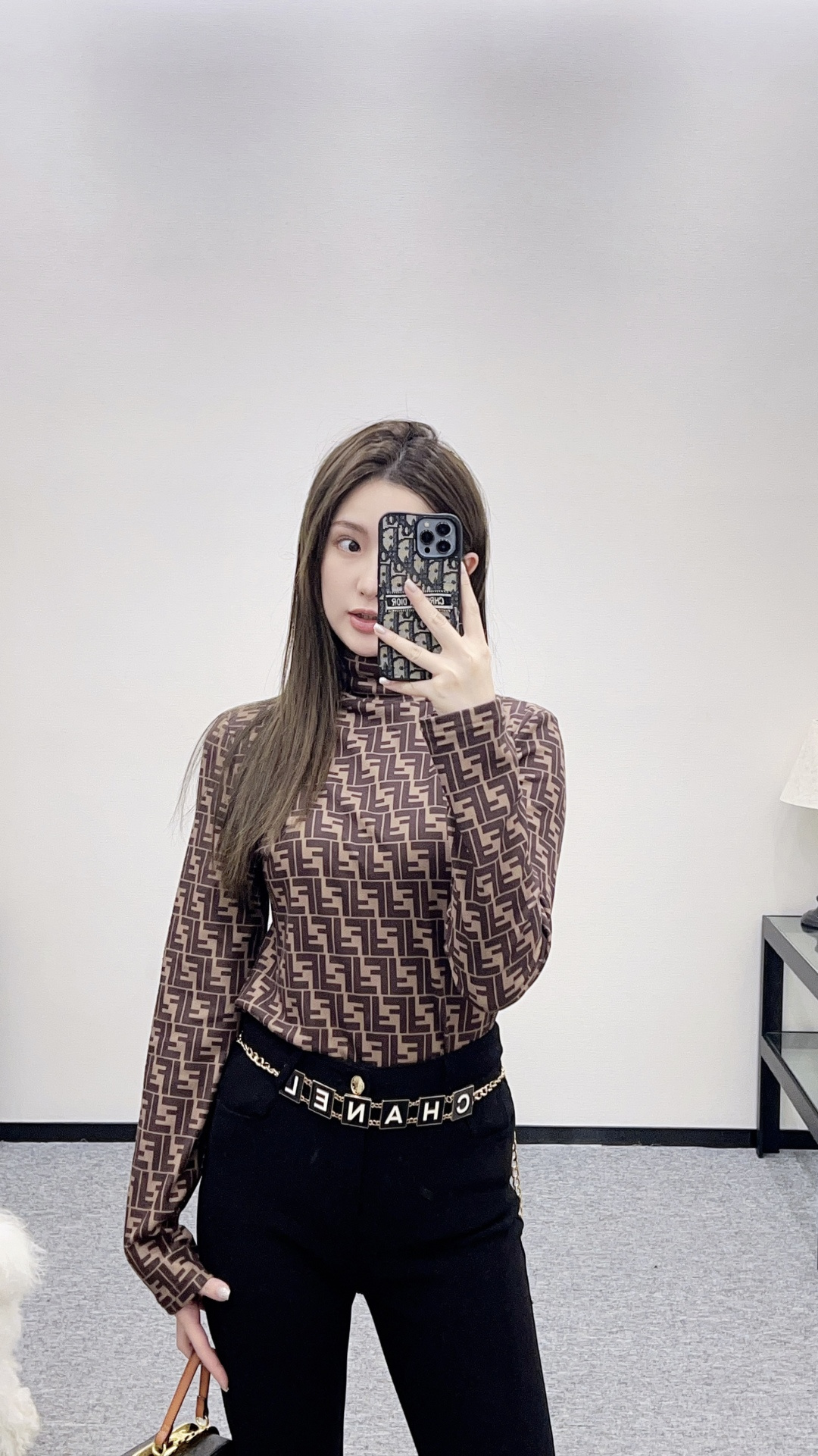 NO:638683,Class representative handed in homework, Fendi-clothing, fendi, alexander wang19860909课代表交作业,芬迪-服装,fendi,alexander wang,Women's clothing