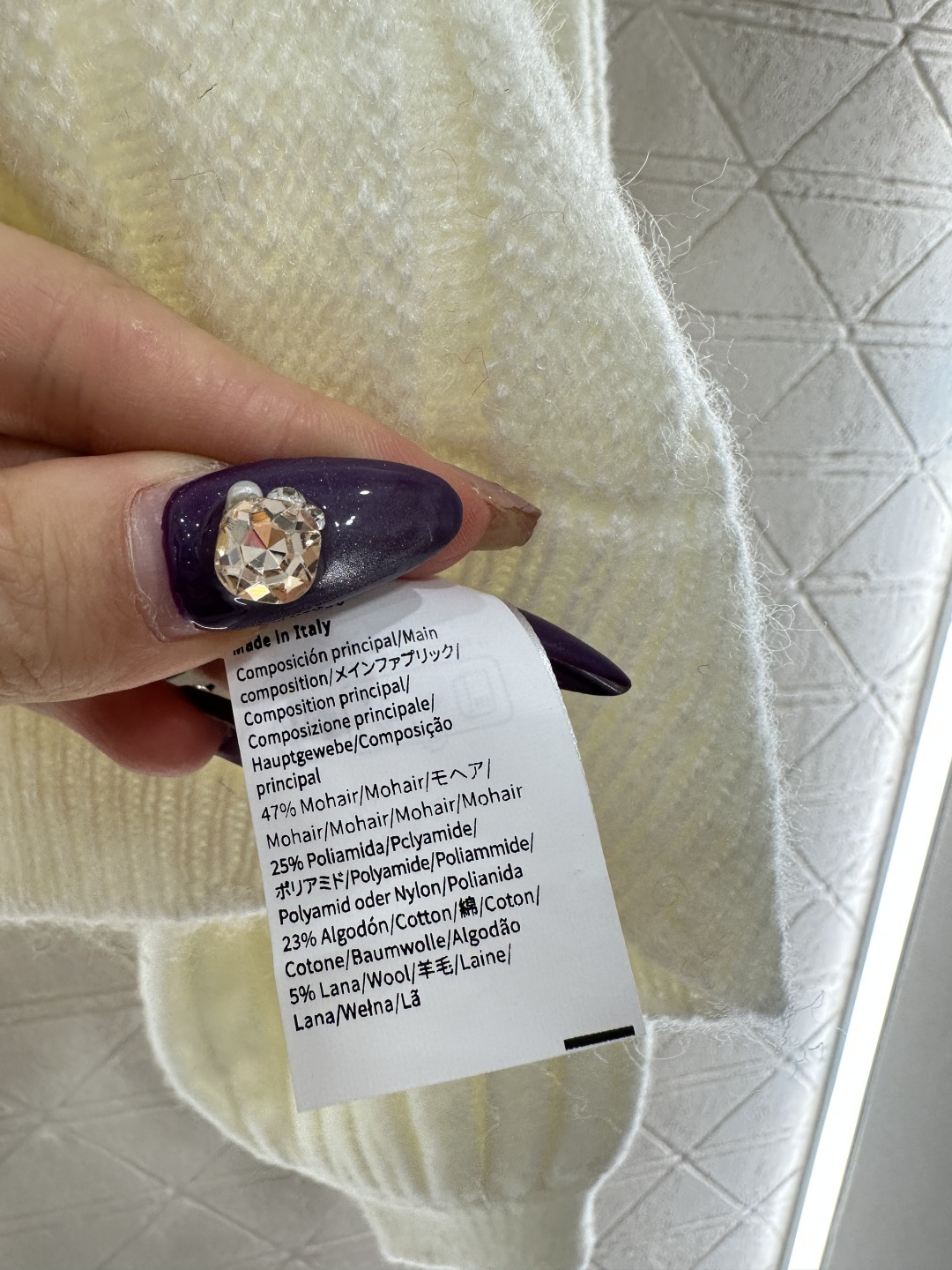 ♥Loew*♥2025新品上架 净版灯笼袖针织毛衣定制YB棉毛纱线织造，穿搭舒适，质感十足，圆领落肩针织