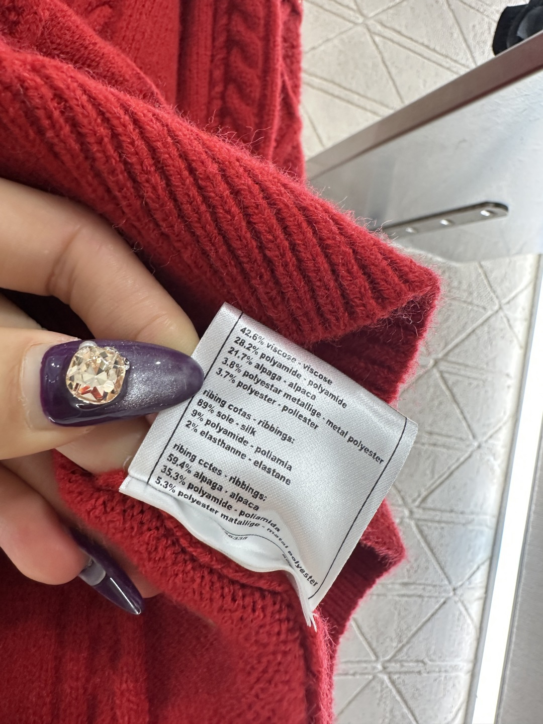 ♥Chane*♥2025新品上架 麻花钩针高龄打底上衣25coco滑雪🎿系列#定制YB羊绒羊毛纱线织造，