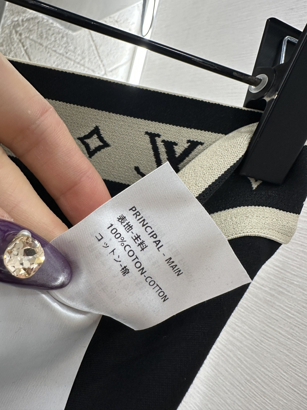 ♥Louis vuitto*♥2025新品上架 加绒字母织带高弹打底裤定制YB进口加绒高弹力材质，弹力舒