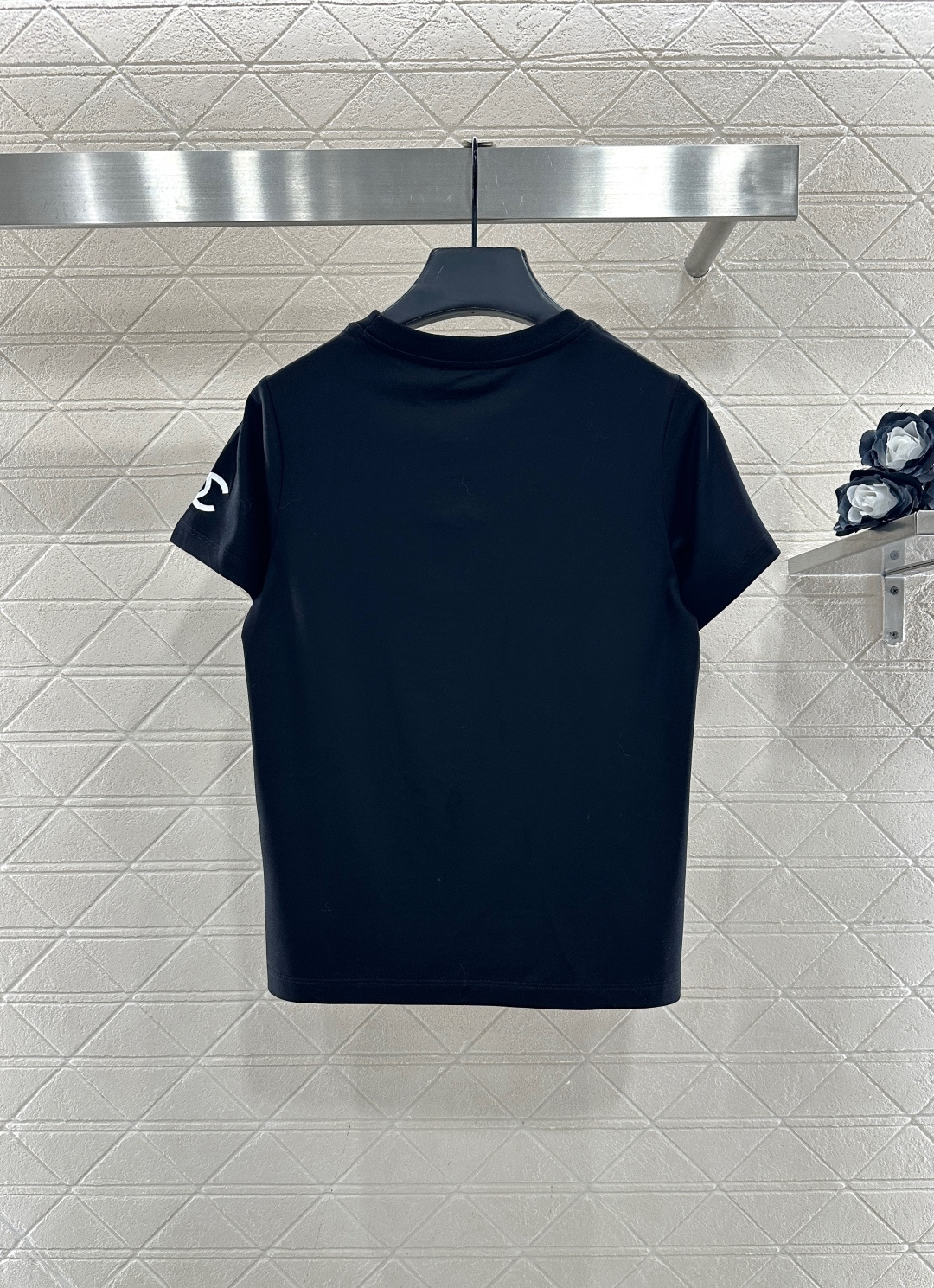 ♥Chane*♥2025新品上架 圆领涂鸦印花𝑇𝑒𝑒定制YB丝光全棉材质，质感细腻，舒适透气，常规短袖裁