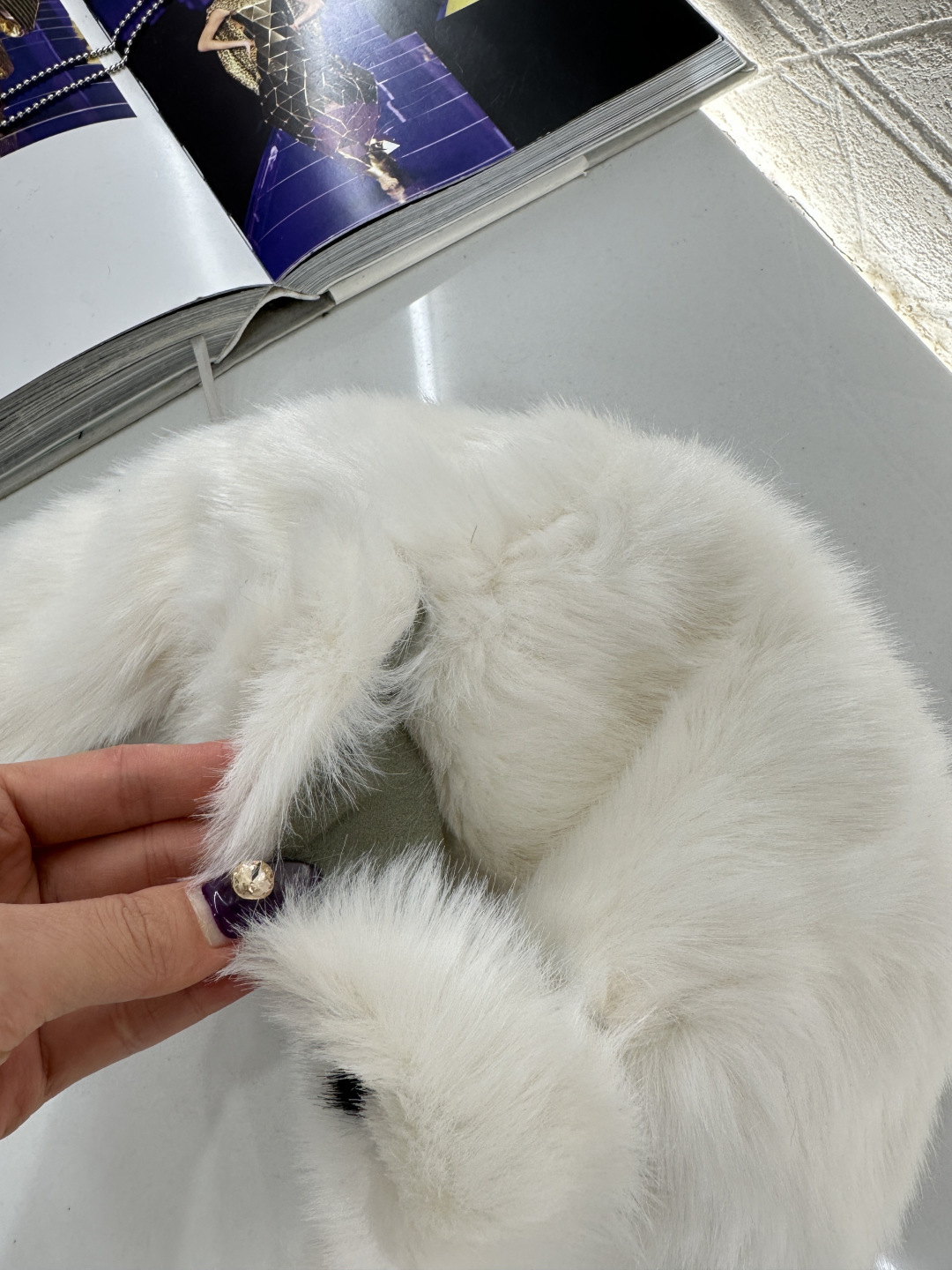 ♥Chane*♥2025新品上架 皮毛护耳挂绳雷锋帽25coco滑雪🎿系列#定制YB进口皮毛材质，贴合头