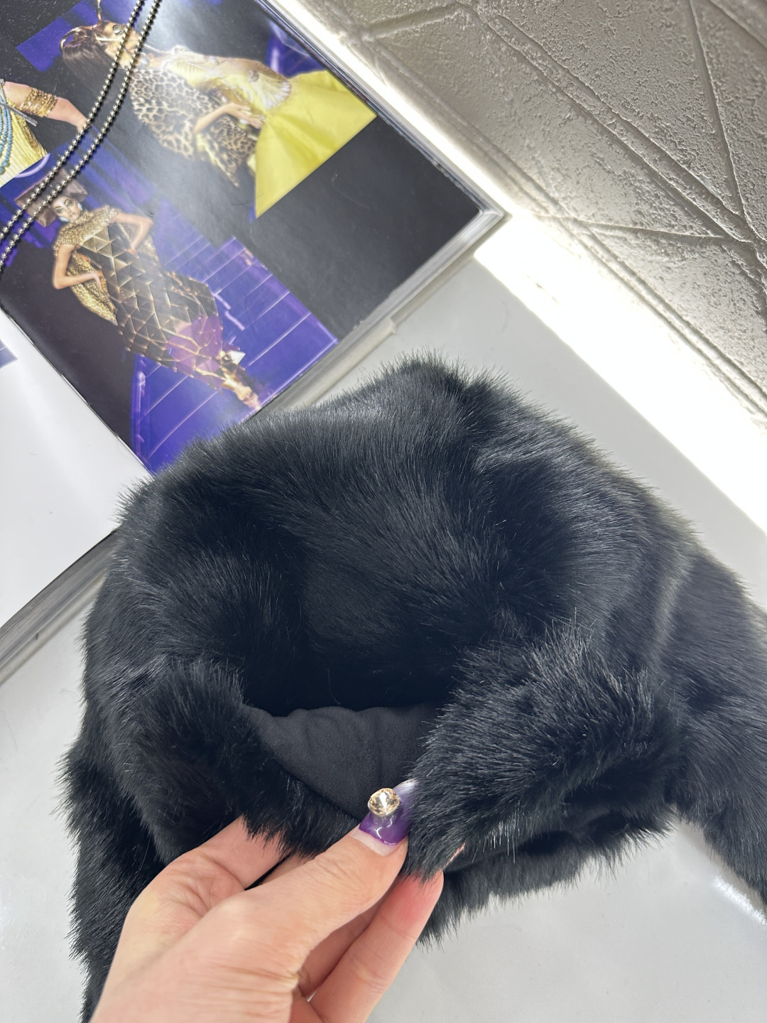 ♥Chane*♥2025新品上架 皮毛护耳挂绳雷锋帽25coco滑雪🎿系列#定制YB进口皮毛材质，贴合头