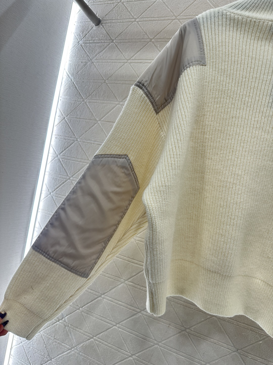 ♥West vivienn*♥2025新品上架 高领土星徽标针织毛衣定制YB羊毛纱线织造，质感高级，穿搭