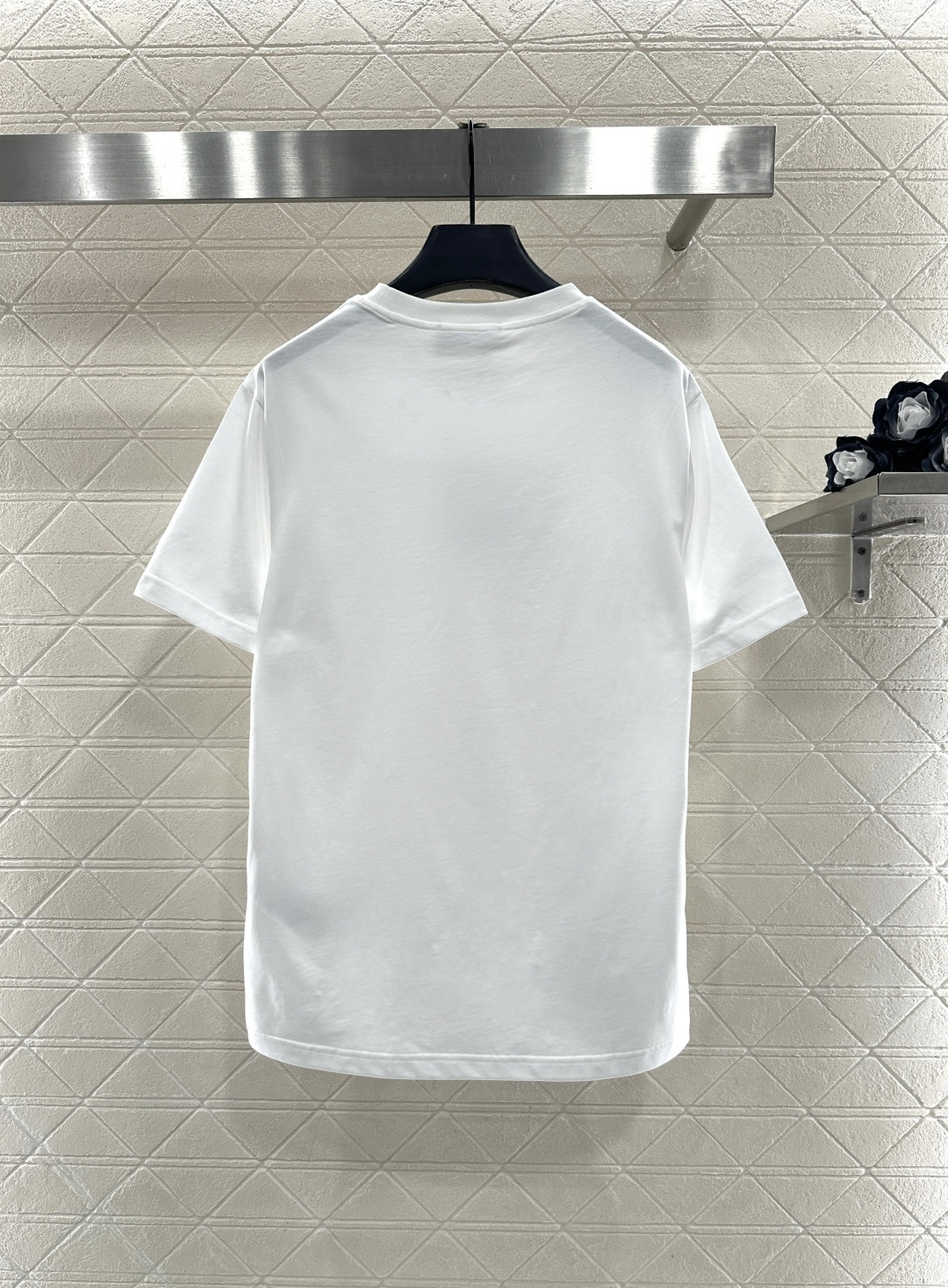 ♥Gucc*♥2025新品上架 圆领印花徽标𝑇𝑒𝑒定制YB丝光全棉材质，质感细腻，舒适透气，常规短袖裁剪