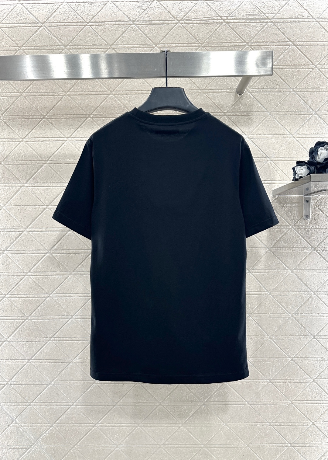 ♥Gucc*♥2025新品上架 圆领印花徽标𝑇𝑒𝑒定制YB丝光全棉材质，质感细腻，舒适透气，常规短袖裁剪