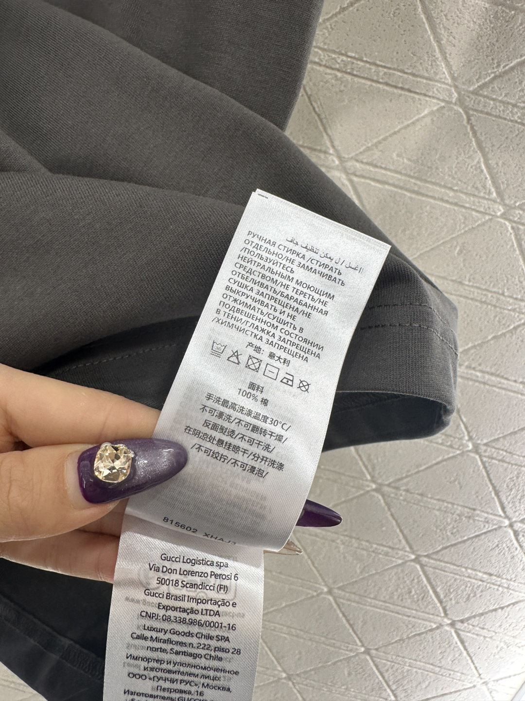 ♥Gucc*♥2025新品上架 做旧水洗印花𝑇𝑒𝑒定制YB原生全棉材质，透气舒适，质感十足，宽松廓形短袖