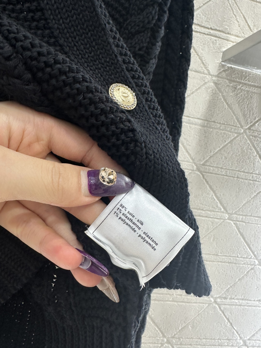 ♥Chane*♥2025新品上架 圆领麻花开衫定制YB棉毛纱线材质，质感细腻，舒适保暖，圆领针织开衫裁剪