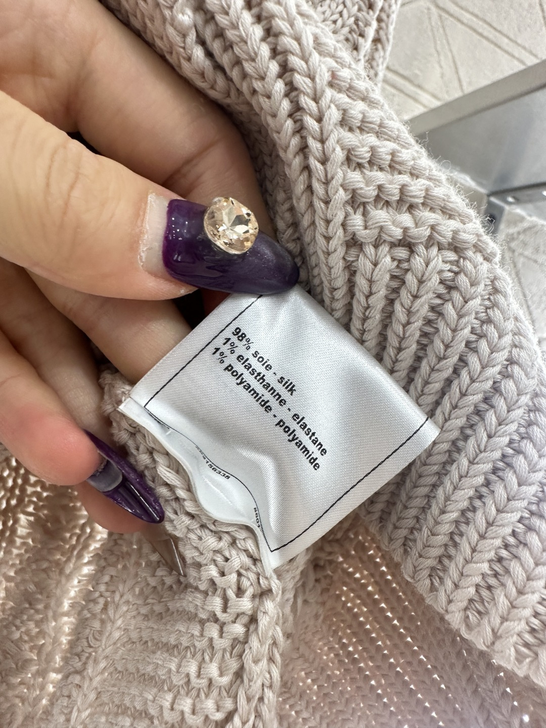 ♥Chane*♥2025新品上架 圆领麻花开衫定制YB棉毛纱线材质，质感细腻，舒适保暖，圆领针织开衫裁剪