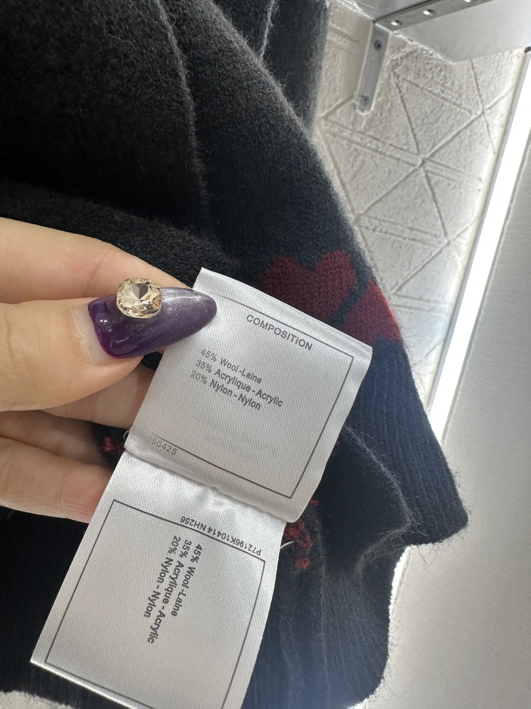 ♥Chane*♥2025新品上架 高领费尔岛开衫毛衣定制YB羊毛纱线材质，质感细腻，舒适保暖，立领纽扣开