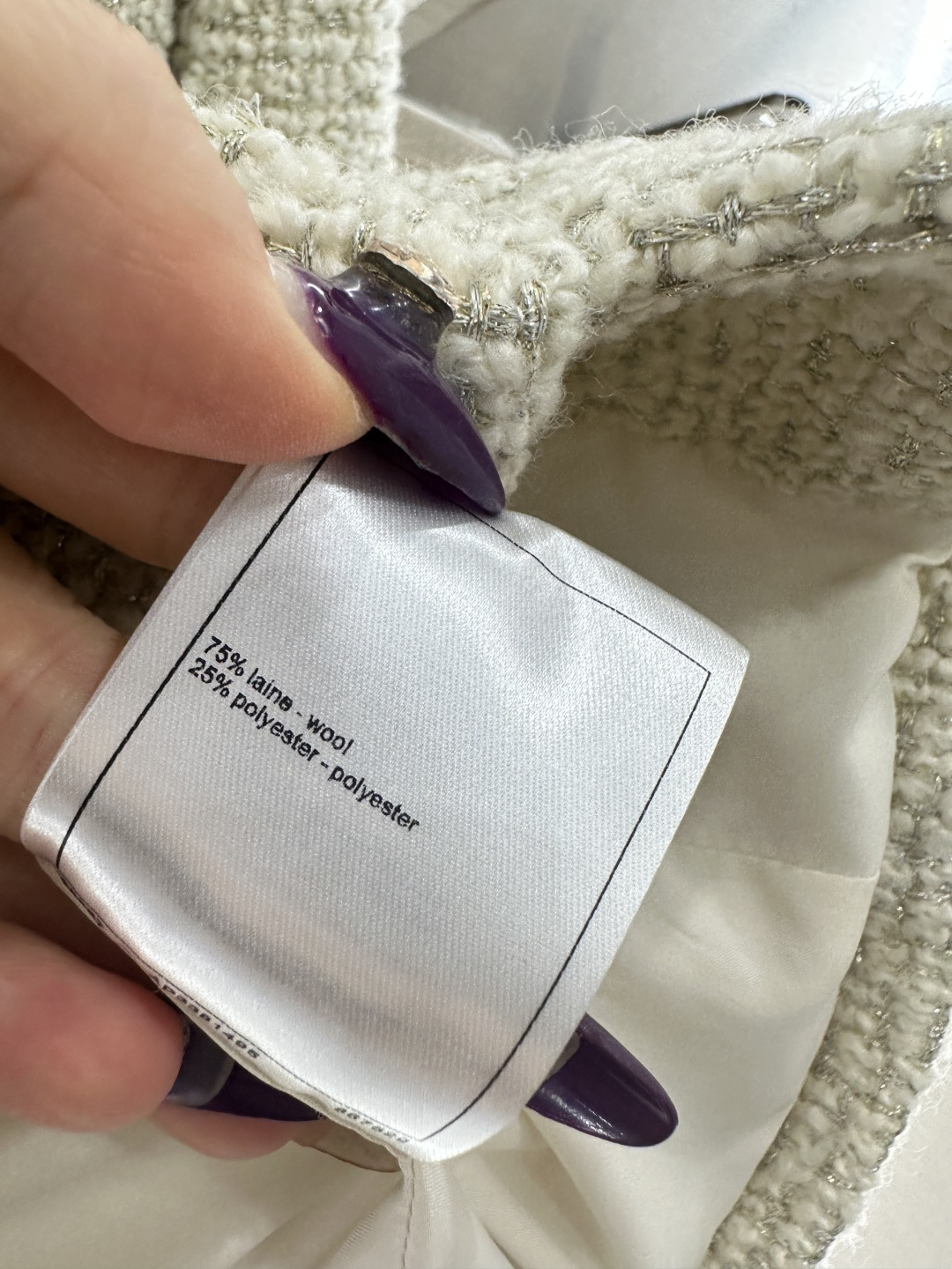 ♥Chane*♥2025新品上架 圆领洋装外套长裤套装定制YB进口粗纺羊毛呢材质，质感高级，品相十足，圆