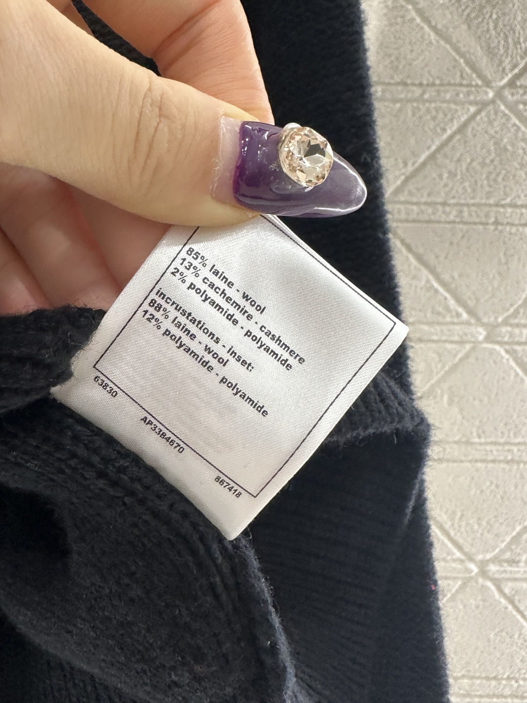 ♥Chane*♥2025新品上架 立体山茶花针织开衫定制YB羊毛纱线织造，质感高级，舒适柔软，V领针织开