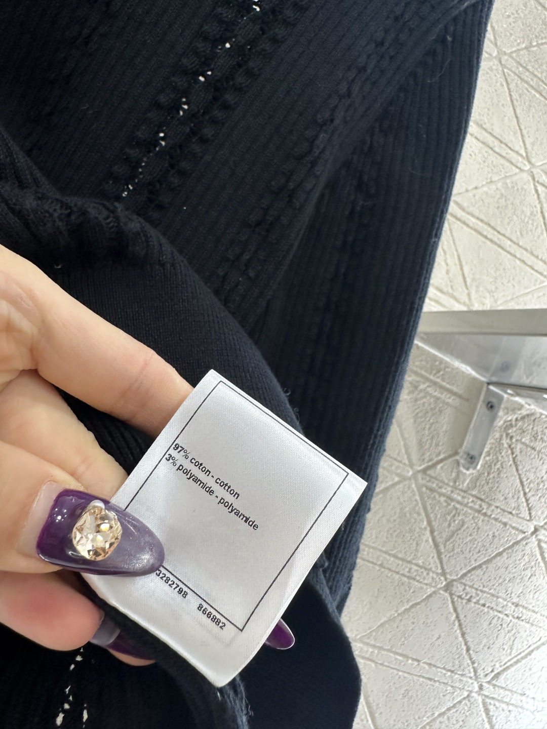 ♥Chane*♥2026新品上架 素色镂空中袖针织开衫定制YB棉毛纱线织造，质感舒适，穿搭有型，中袖针织